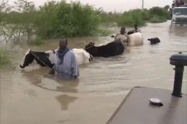 وفاة العشرات بسبب الأمطار والسيول في السودان