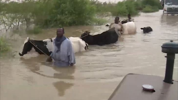 وفاة العشرات بسبب الأمطار والسيول في السودان