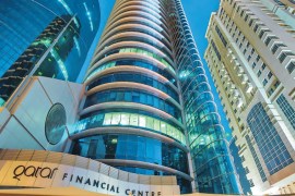 qatar financial center