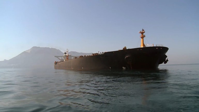 توقعات بالإفراج غدا عن ناقلة النفط الإيرانية بجبل طارق