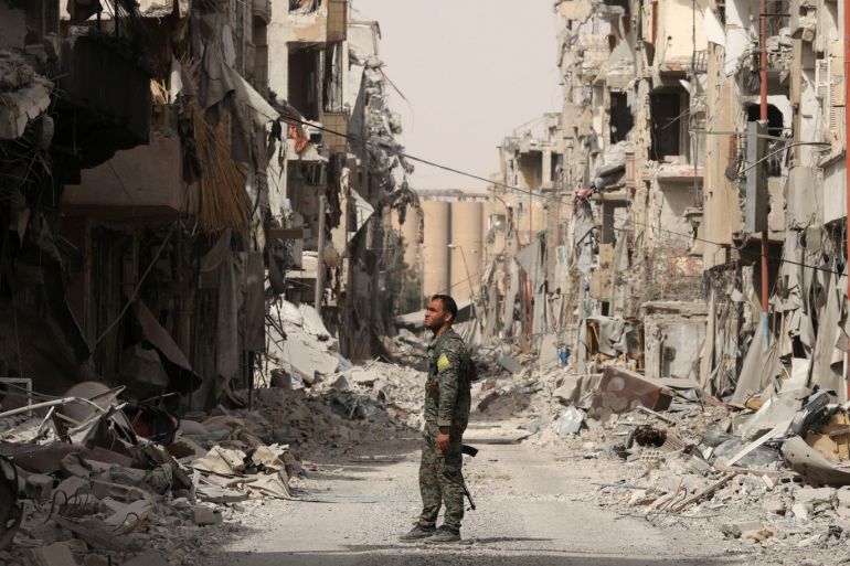 ميدان - سوريا حرب دمار
