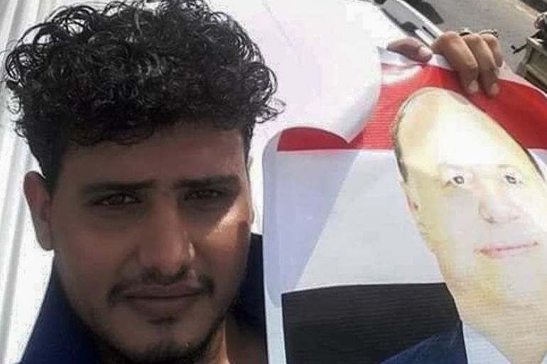 ‎⁨أبناء عدن ولحج استقبلوا قوات الشرعية ورفعوا صور الرئيس اليمني - الجزيرة نت⁩.JPG