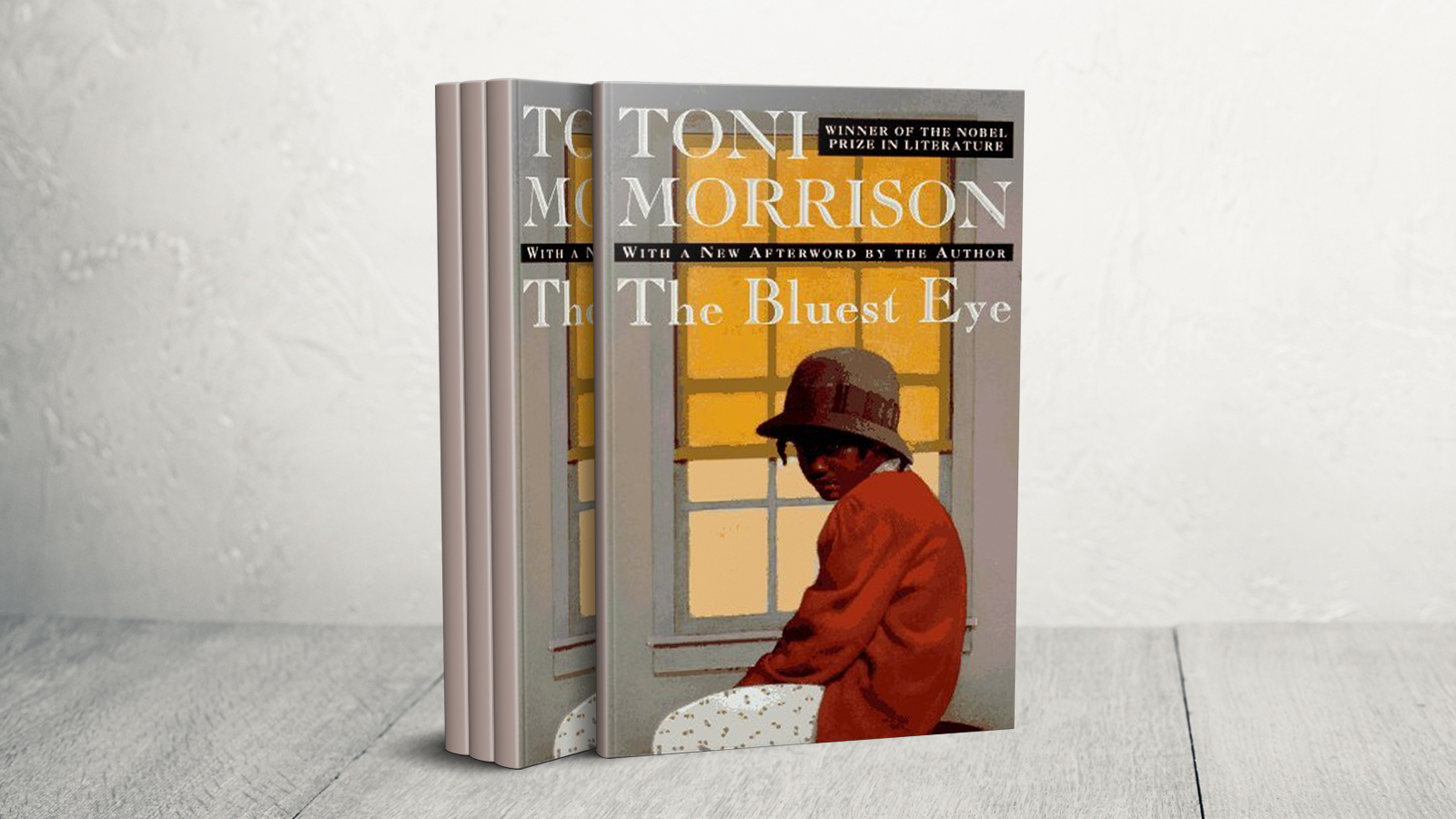 ‪رواية العين الأكثر زرقة للأديبة الأميركية الراحلة توني موريسون‬   رواية العين الأكثر زرقة للأديبة الأميركية الراحلة توني موريسون (الجزيرة)