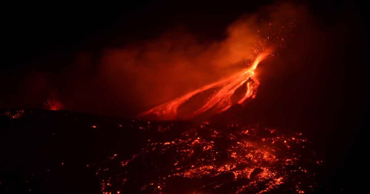 ينجح العلماء في توقع مواقع الانفجارات البركانية