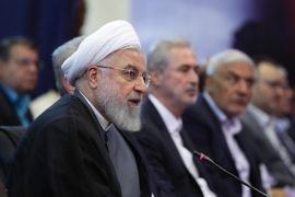 Iranian President Hassan Rouhani- - TABRIZ, IRAN - AUGUST 01: (----EDITORIAL USE ONLY – MANDATORY CREDIT -