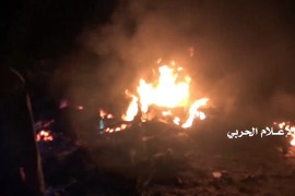 الحوثيون يسقطون طائرة أميركية مسيرة