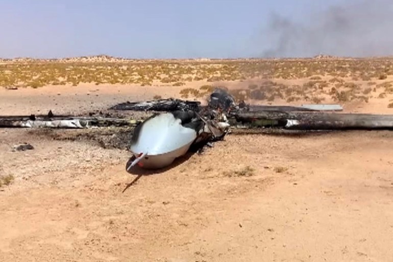 حكومة الوفاق الليبية تسقط طائرة مسيرة تابعة لقوات حفتر