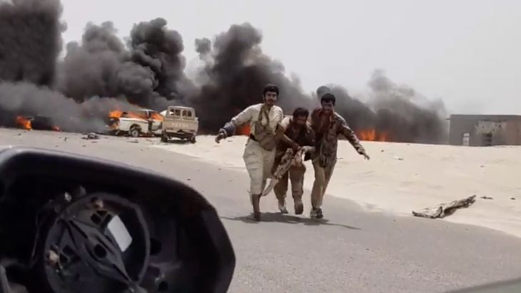 هل قصفت الإمارات قوات الشرعية باليمن دون علم السعودية؟