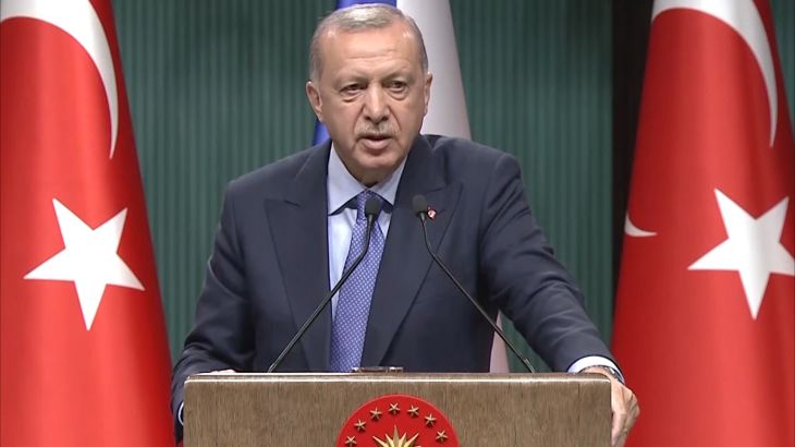 الرئيس التركي رجب طيب أردوغان يتحدث عن مصير إدلب