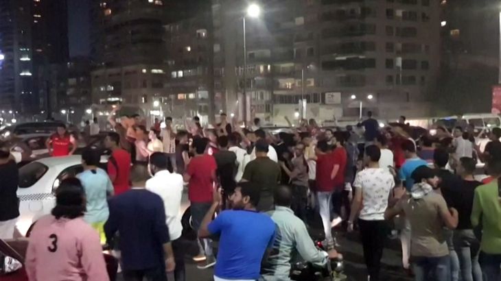 المظاهرات تعم القاهرة ومحافظات مصرية للمطالبة بإسقاط السيسي
