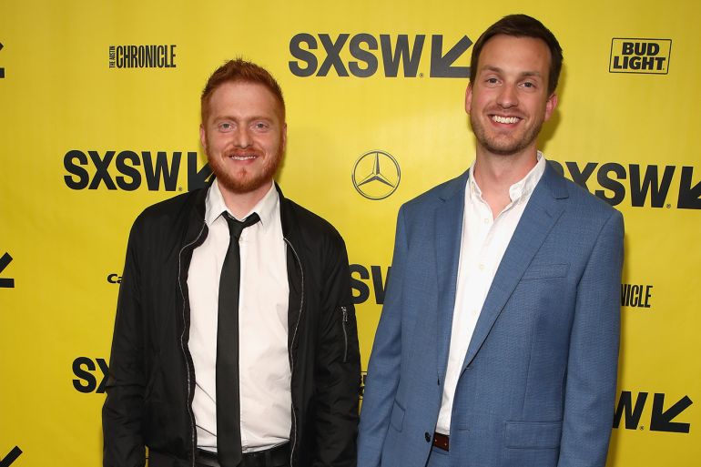 AUSTIN, TX - MARCH 09: Executive Producers Bryan Woods and Scott Beck attend the Opening Night Screening and World Premiere of 'A Quiet Place' during the 2018 SXSW Film Festival on March 9, 2018 in Austin, Texas. (Photo by Rick Kern/Getty Images for Paramount Pictures)