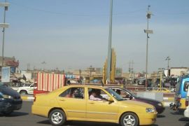 ساحة الطيران وسط بغداد (الجزيرة نت).