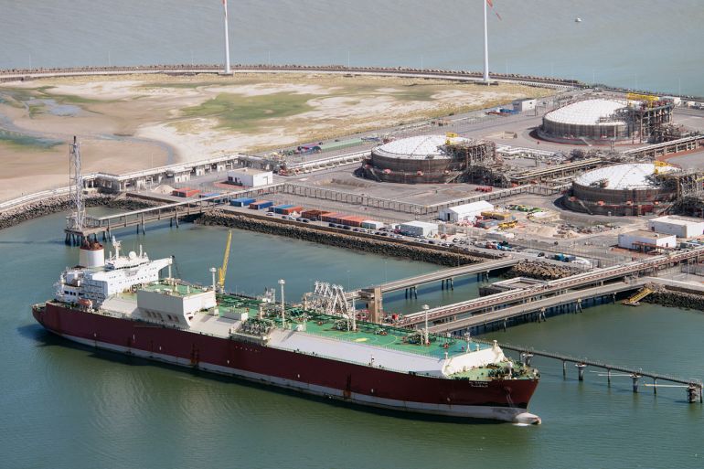 Qatar Petroleum books the full LNG regasification capacity of Zeebrugge LNG terminal in Belgium up to 2044
