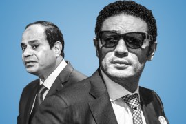 محمد علي و السيسي