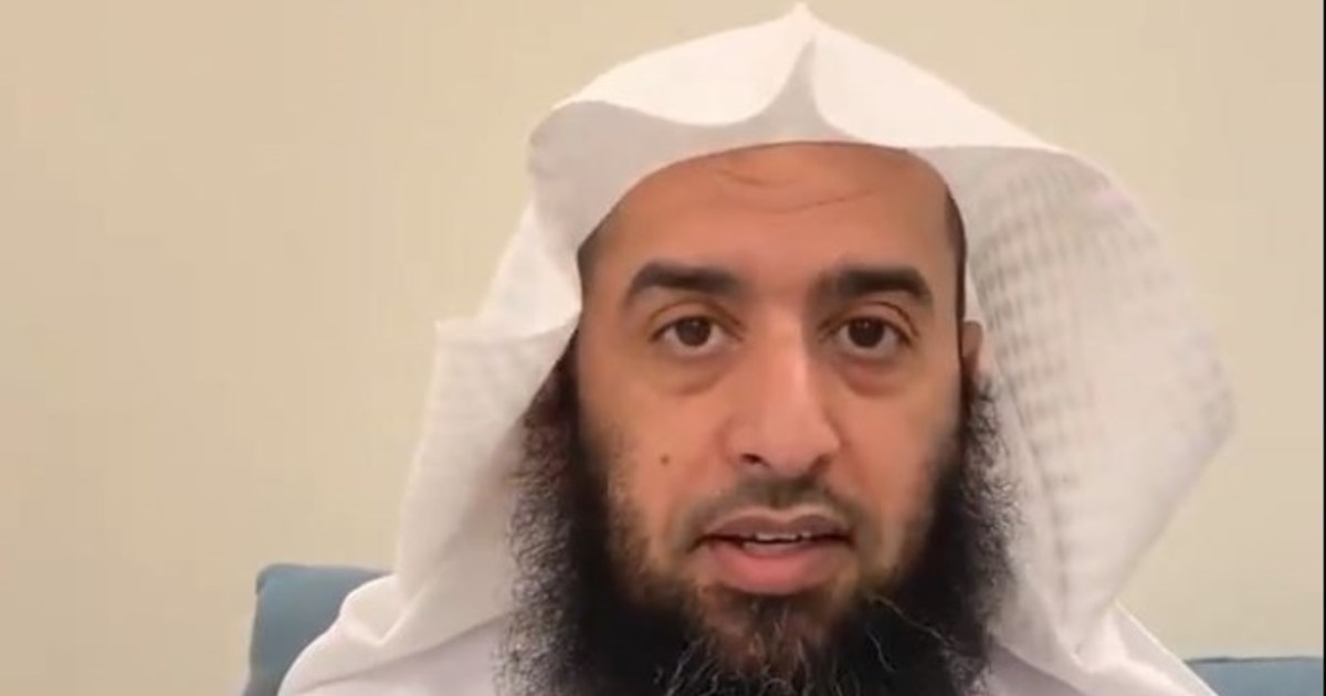 Après avoir critiqué l'Entertainment Authority.  Les autorités de Riyad arrêtent Cheikh Omar Al-Muqbel |  Actualités politiques