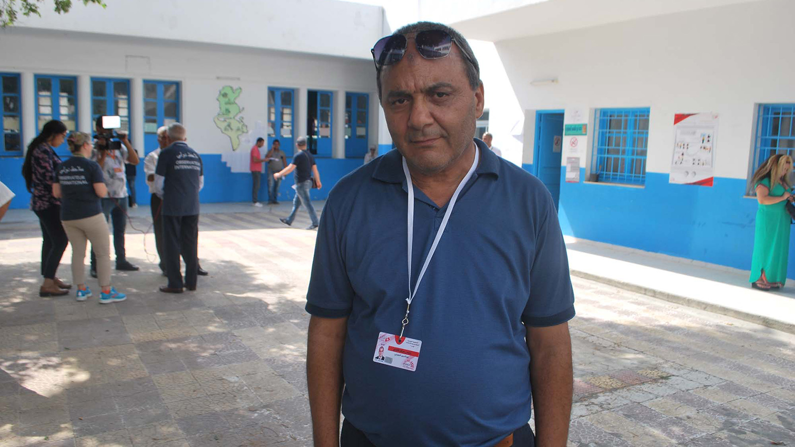 ‪عبد اللطيف الجويني: لا يمكن الحديث اليوم في تونس عن تزوير للانتخابات‬ (الجزيرة)