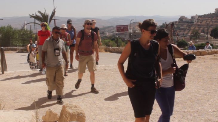 ارتفاع عائدات السياحة في الأردن