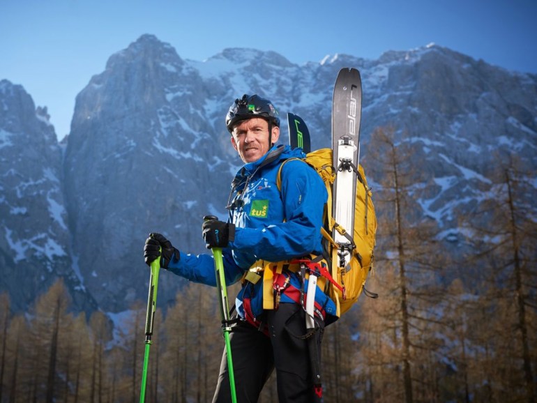 متسلق الجبال والمتزلج القدير السلوفيني دافو كارنيكار