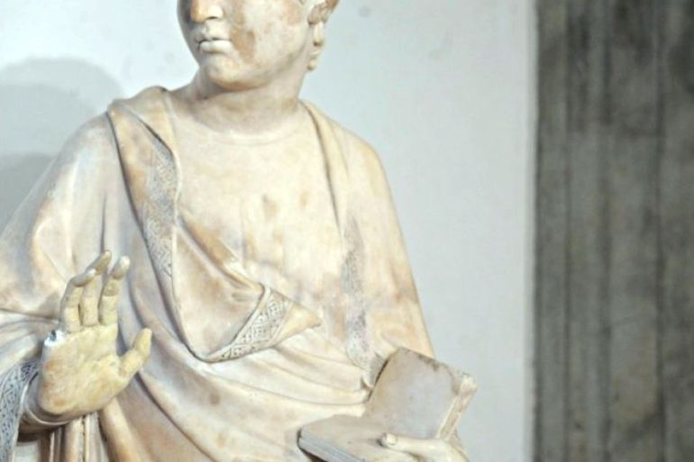 American tourist breaks finger off statue in Florence museum