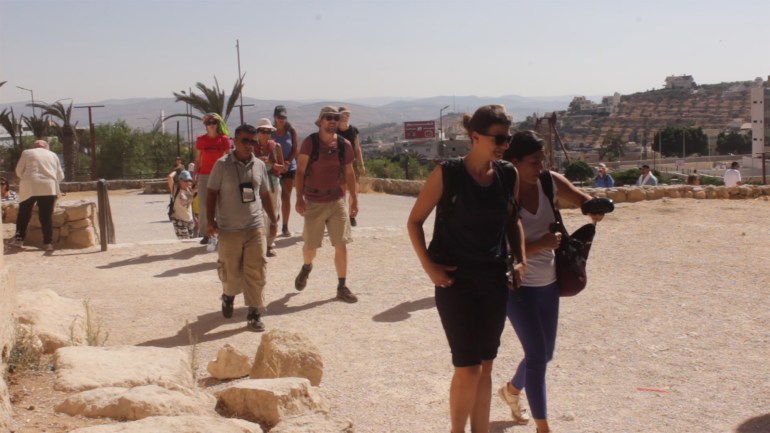 ارتفاع عائدات السياحة في الأردن