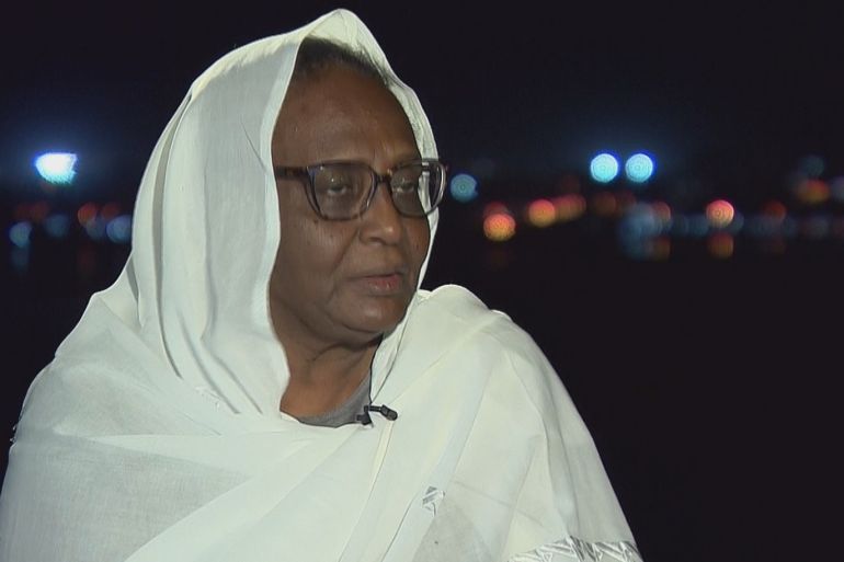 وزيرة الخارجية السودانية أسماء محمد عبد الله
