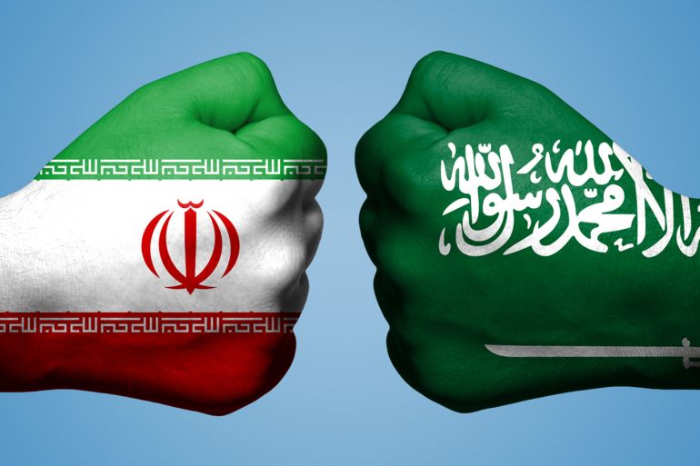 مقارنة القدرات العسكرية الإيرانية والسعودية