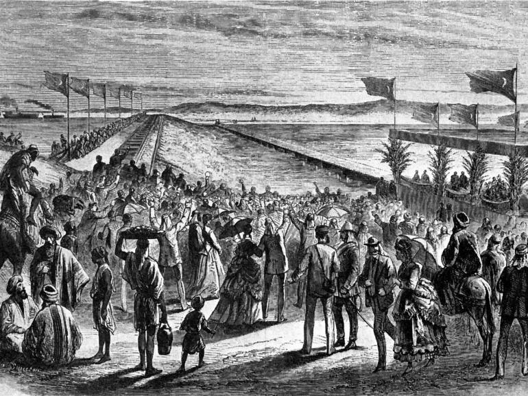 Omran Abdullah - حفل افتتاح قناة السويس 1869 - قصة مدينتين في مصر.. حديقة الأزبكية التي انقسمت حولها العاصمة الخديوية