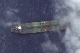 شركة أقمار صناعية أمريكية: تصوير ناقلة النفط الإيرانية (أدريان داريا 1) قبالة ميناء طرطوس السوري