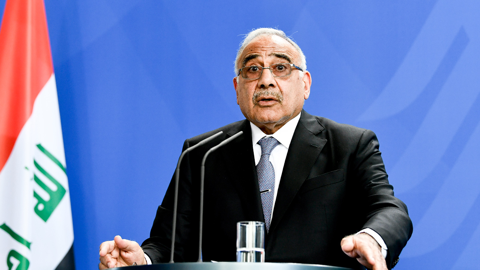 ‪استقالة عبد المهدي لم يكن لها تأثير في جنوبي العراق‬  (الأوروبية)