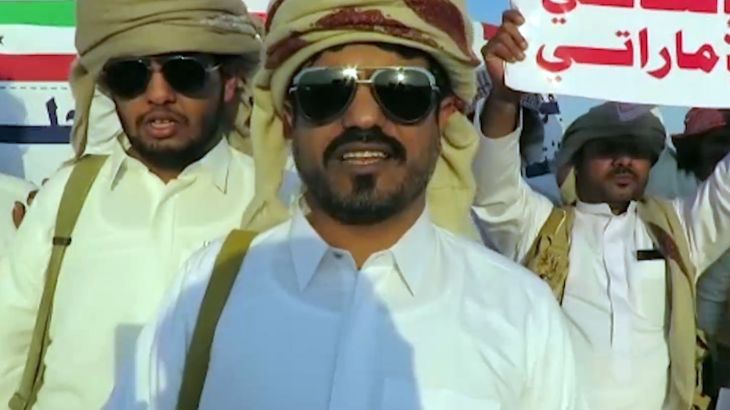 احتجاجات قبلية في المهرة اليمنية على ما وصف بالوصاية السعودية