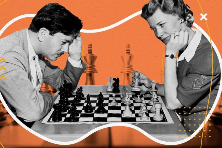 ميدان - الرجل والمرأة والشطرنج