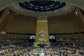 الأمم المتحدة علقت حق التصويت لـ11 بلدا في الجمعية العامة بسبب عدم دفع مستحقاتها السنوية (الجزيرة)