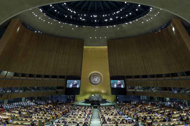 الأمم المتحدة تطالب الدول المتخلفة عن الدفع بسداد مساهماتها المالية