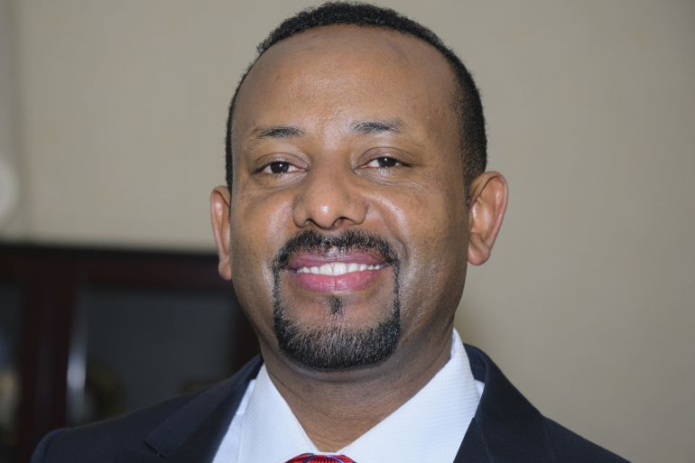 رئيس وزراء إثيوبيا آبي أحمد علي