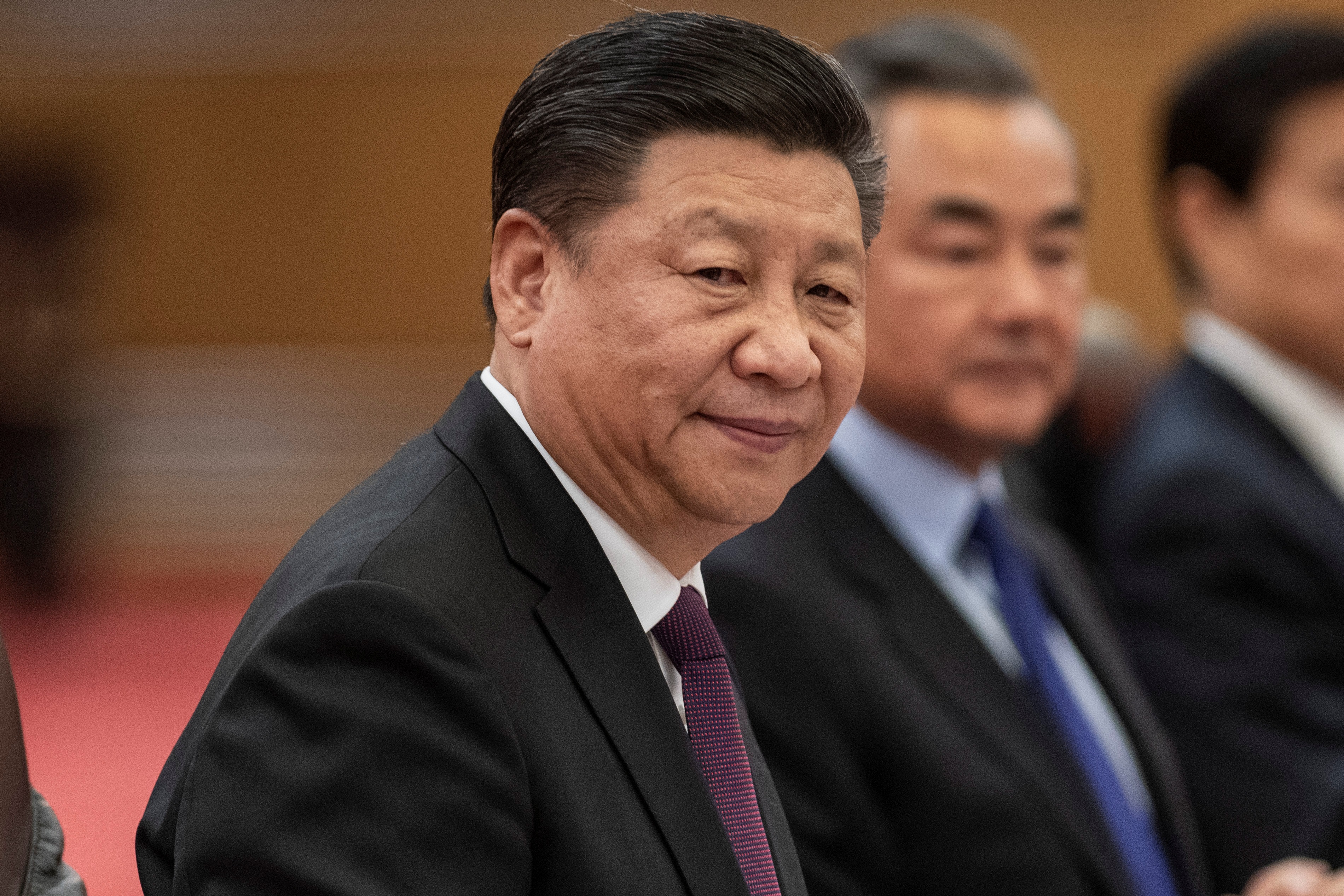  الرئيس الصيني شي جين بينغ (رويترز)