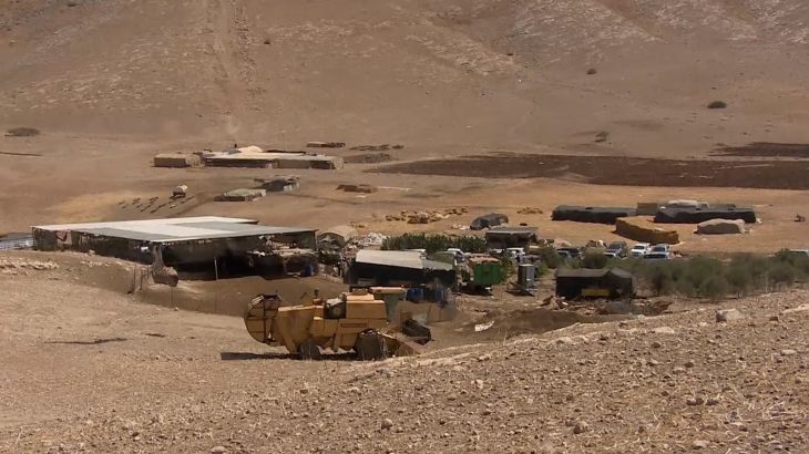 معاناة قرية الحديدية البدوية في الأغوار الفلسطينية