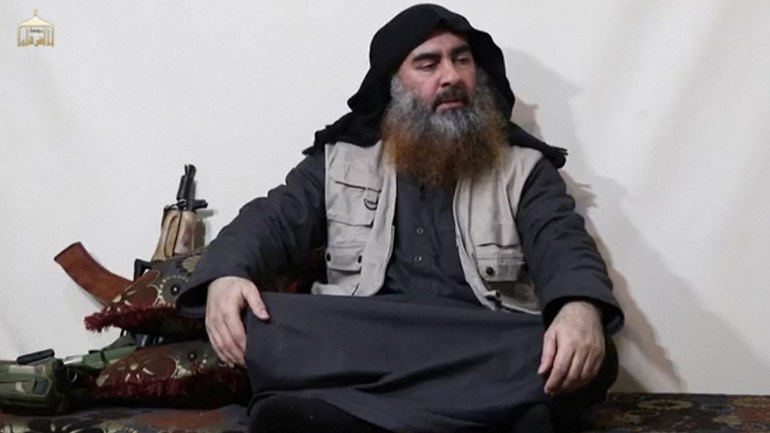 مقتل زعيم تنظيم الدولة أبو بكر البغدادي في إدلب (الجزيرة)