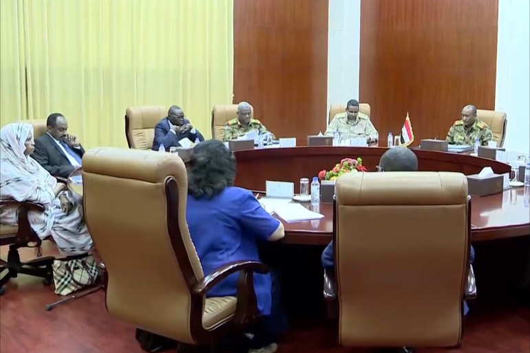 المجلس السيادي السوداني يعين رئيس القضاء والنائب العام