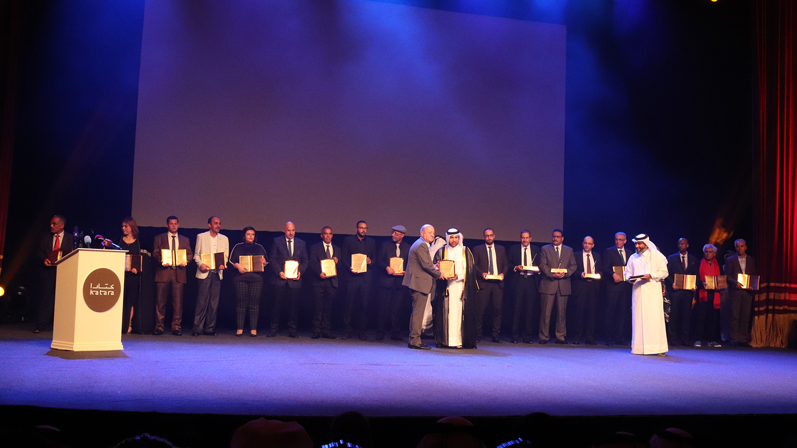 ‪جائزة كتارا للرواية تعد من‬ كبرى الجوائز في العالم العربي(الجزيرة نت)