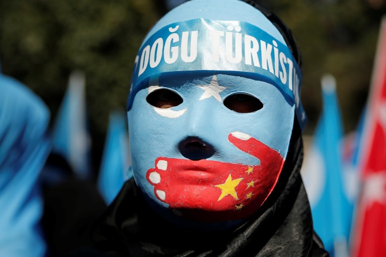 الإيغور مسلمي أقلية الإيغور