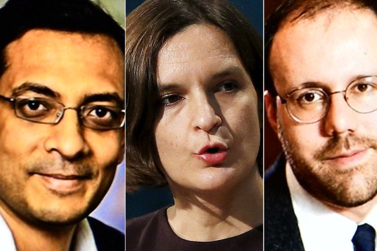 compo of Economists Abhijit Banerjee, Esther Duflo and Michael Kremer won the 2019 Nobel Economics Prize