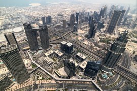 General view of Dubai from Burj Al khalifa in Dubai, United Arab Emirates, July 17, 2019. Picture taken July 17, 2019. REUTERS/ Hamad I Mohammed