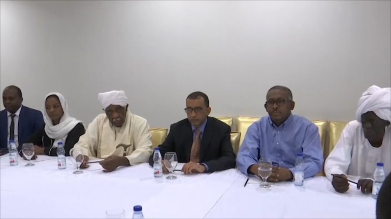 تواصل اجتماعات مكونات قوى الحرية والتغيير السودانية