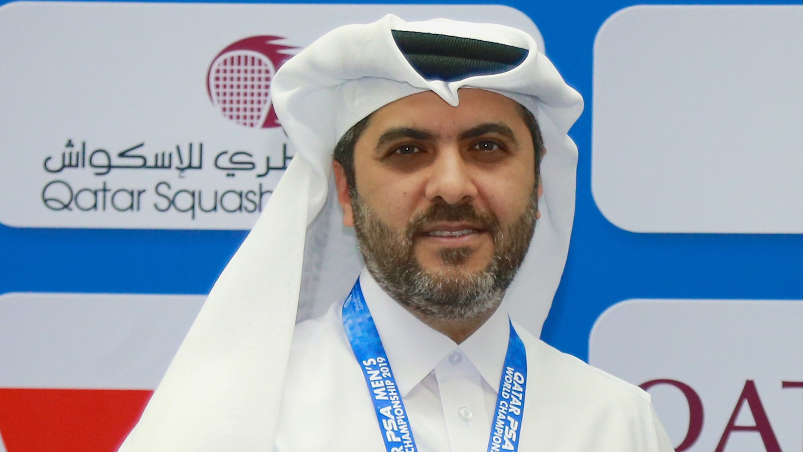 ‪زينل يرى أن قطر باتت وجهة لأبرز الأحداث الرياضية‬ (الجزيرة)