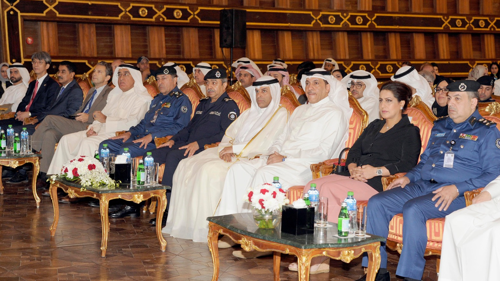 حضور الجلسة الافتتاحية للمؤتمر الخليجي الثاني للأمن السيبراني(الجزيرة )