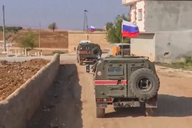 تنفيذا لاتفاق سوتشي.. تسيير أولى الدوريات الروسية التركية شمال سوريا