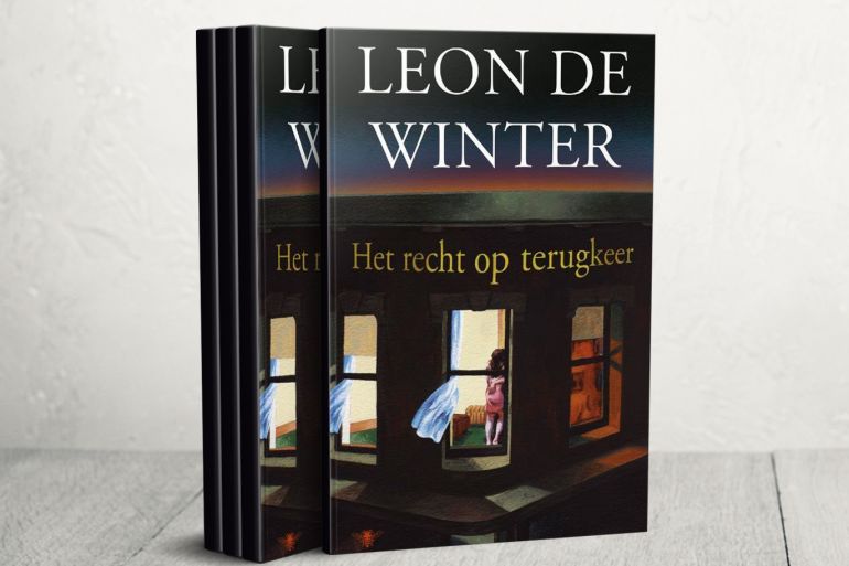 رواية "حق العودة" للمؤلف والروائي الهولندي ليو دي وينتر