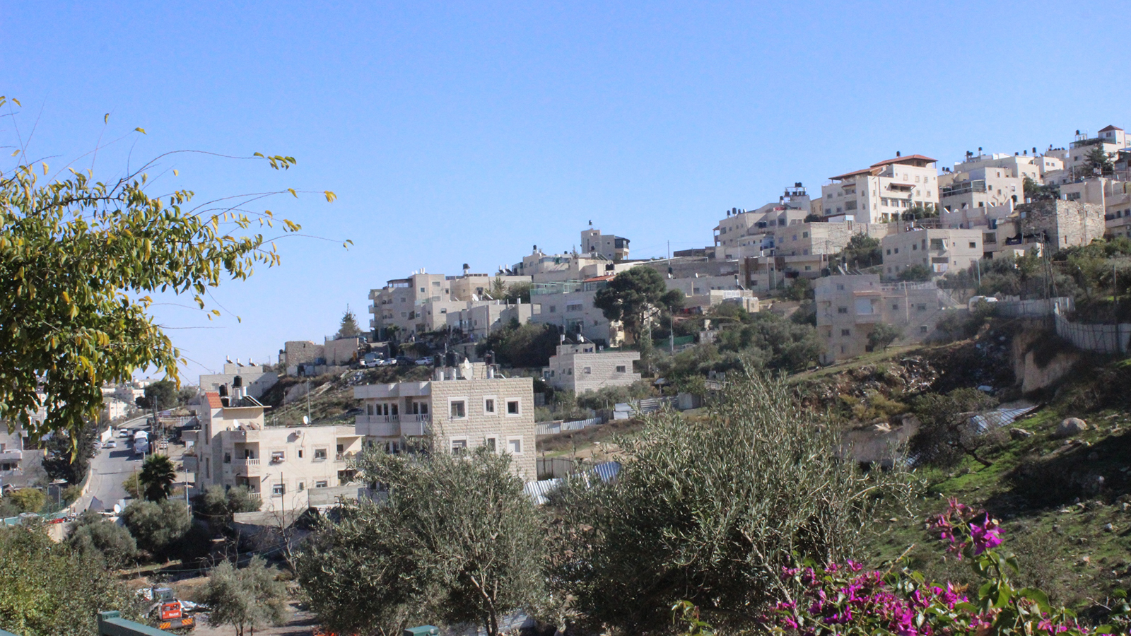 ‪بلدة صور باهر جنوب القدس‬ (الجزيرة)