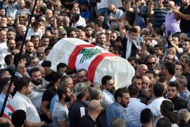 قتل على يد العسكر اللبناني.. تشييع جنازة علاء أبو فخر