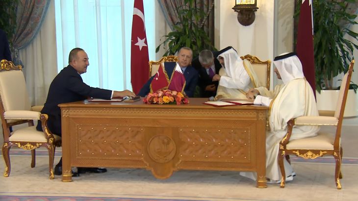توقيع 7 اتفاقيات جديدة خلال اجتماع اللجنة الإستراتيجية العليا القطرية التركية